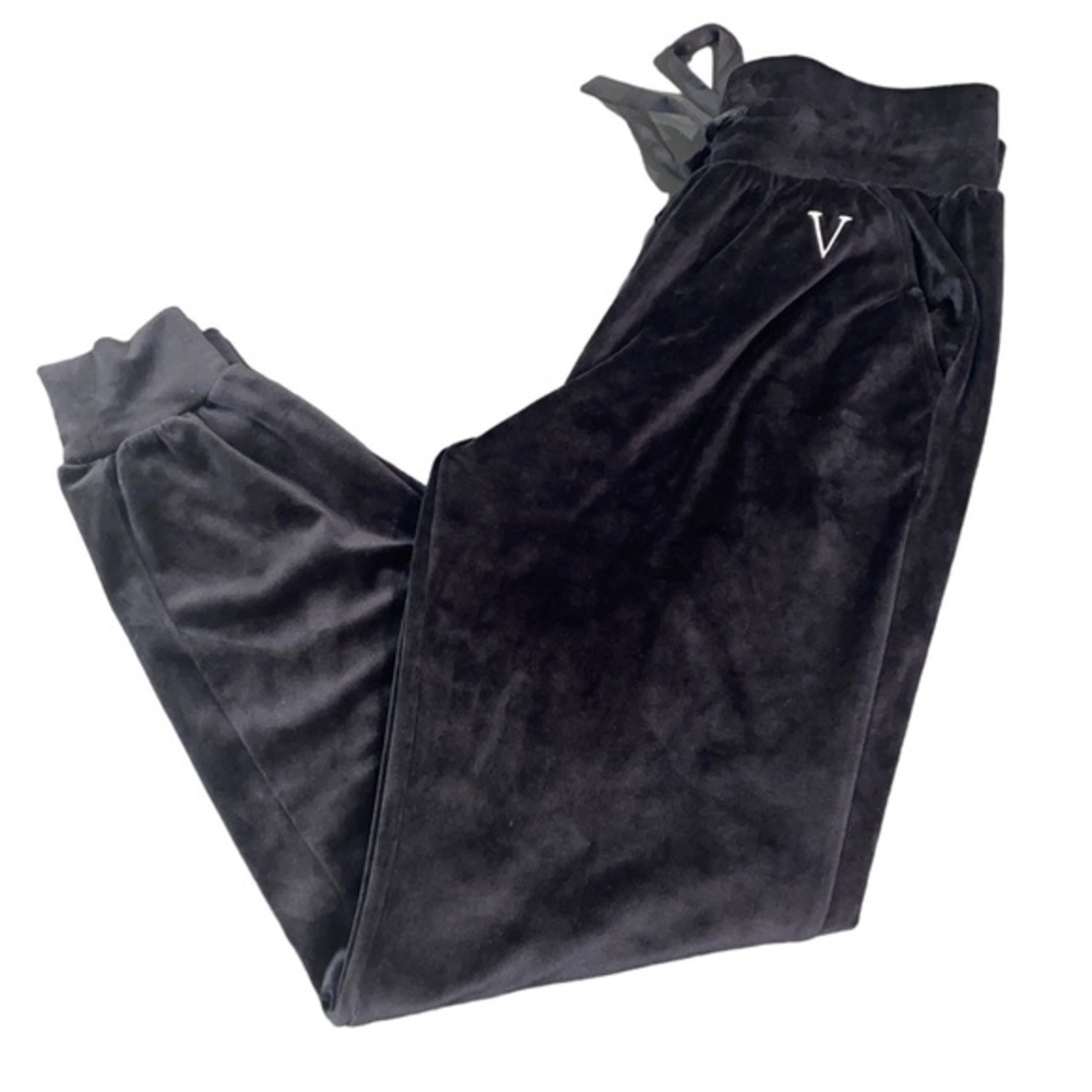 Victoria Secret velvet joggers size XS